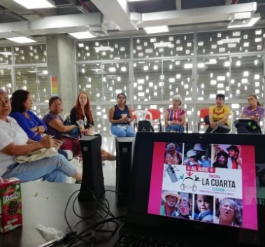 Slider 6 Voces de mujeres