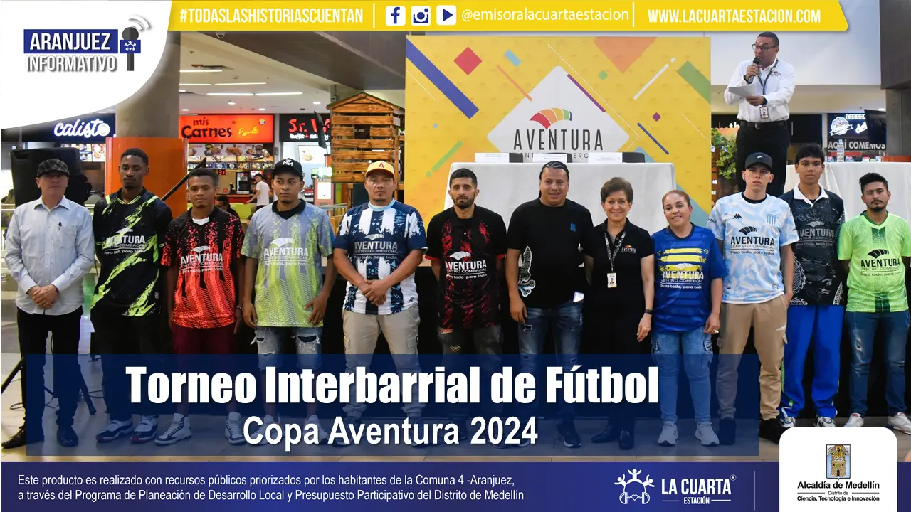 Torneo Interbarrial de Fútbol Copa Aventura 2024