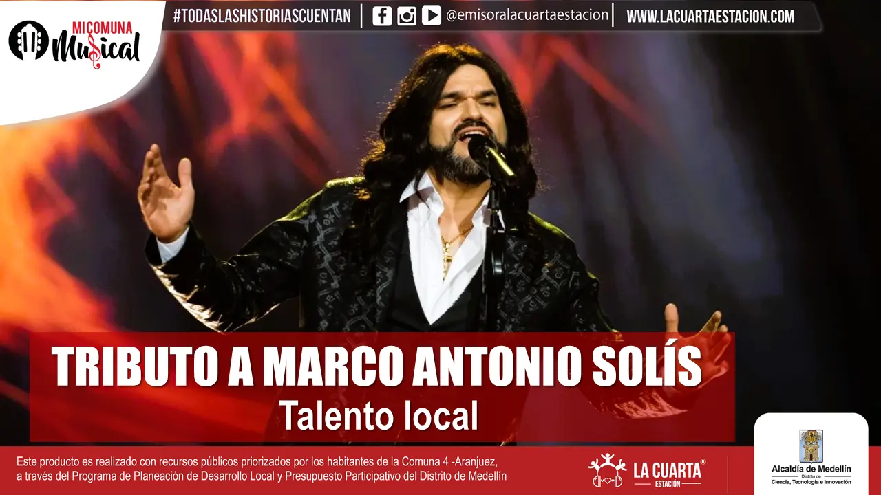Tributo a Marco Antonio Solís: Talento Local