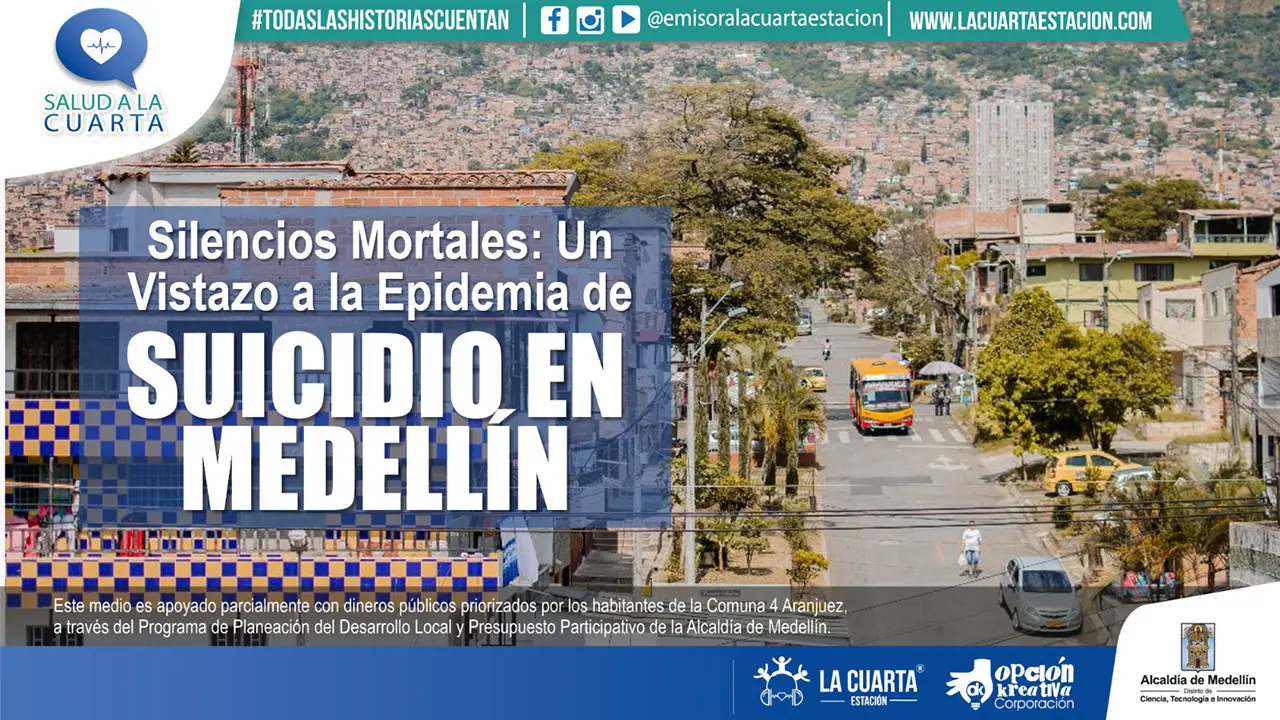 Un Vistazo a la Epidemia de Suicidio en Medellín😶‍🌫️🌪️⌛💔📈🆘
