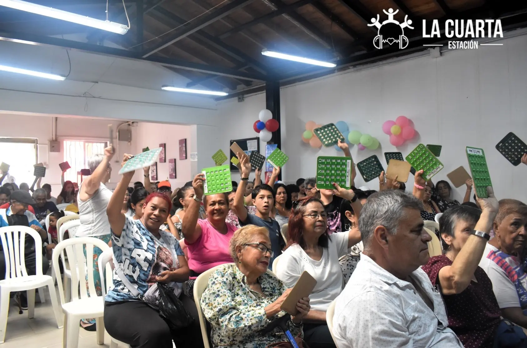Alrededor de 100 Personas Disfrutaron de un Sábado Alegre en el CDS San Pedro Gracias a la Mesa de Seguridad Alimentaria