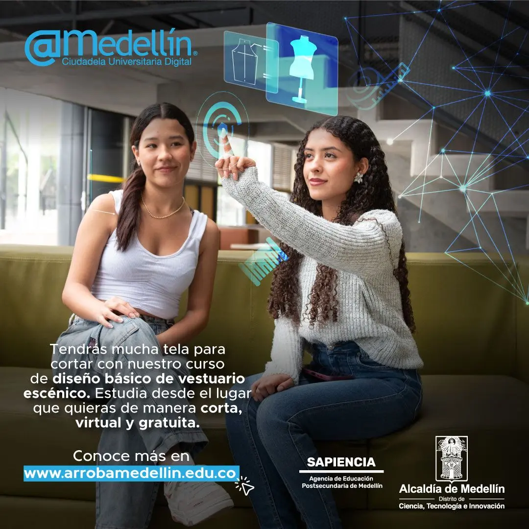 Todavía se encuentran abiertas las convocatorias para estudiar virtual y gratuitamente en Medellín.