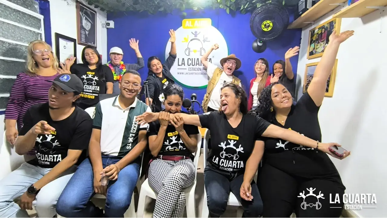 Así comenzó el 2025 la Escuela de Comunicación Comunitaria de La Cuarta Estación