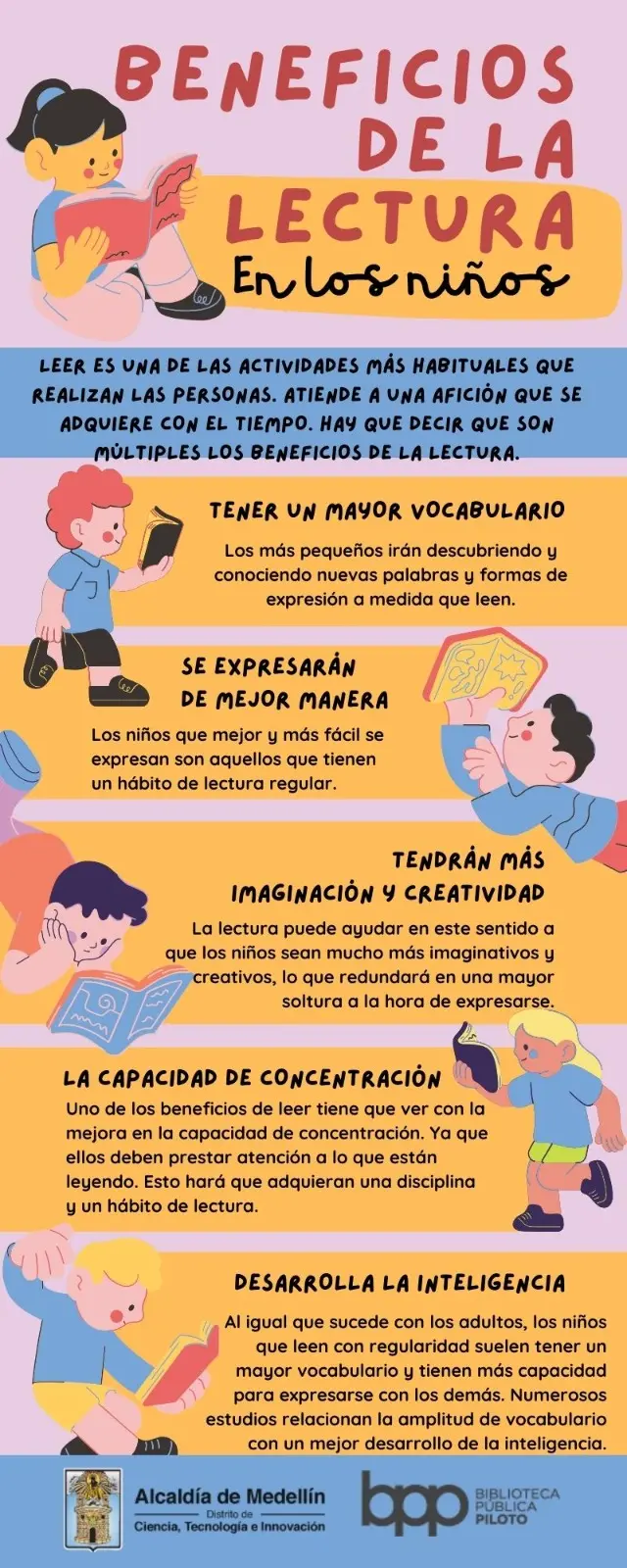 ¡Atención Aranjuez! Afíliate tú y tú familia a la Biblioteca Juan Zuleta Ferrer y tendrás beneficios en los libros para promover la lectura en tus niños.