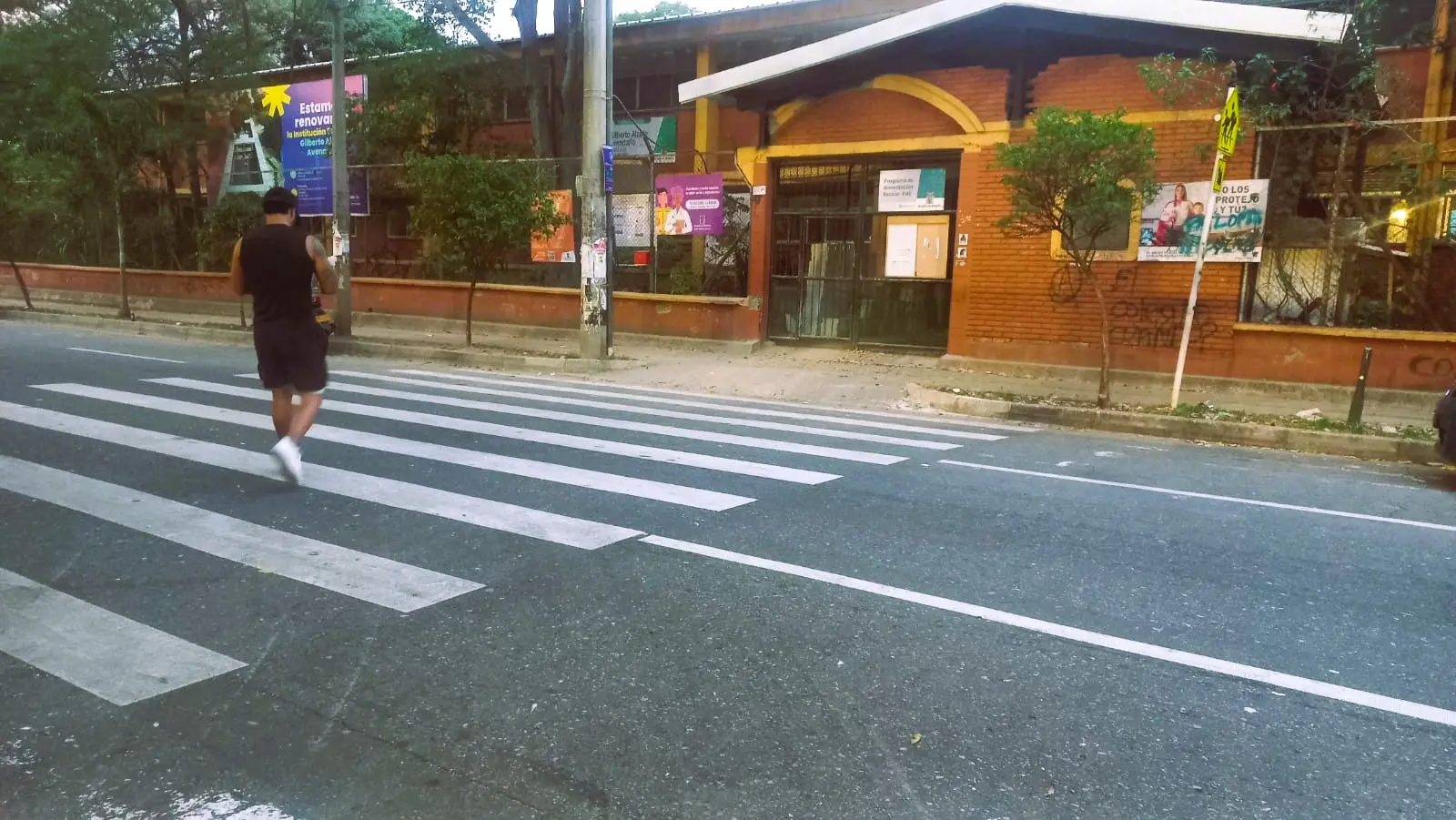 Avanzan las obras de Renovación de la I.E Gilberto Álzate Avendaño