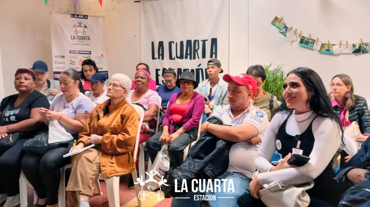 Celebrando la Semana de la Comunicación: Encuentro Comunitario en la Cuarta Estación