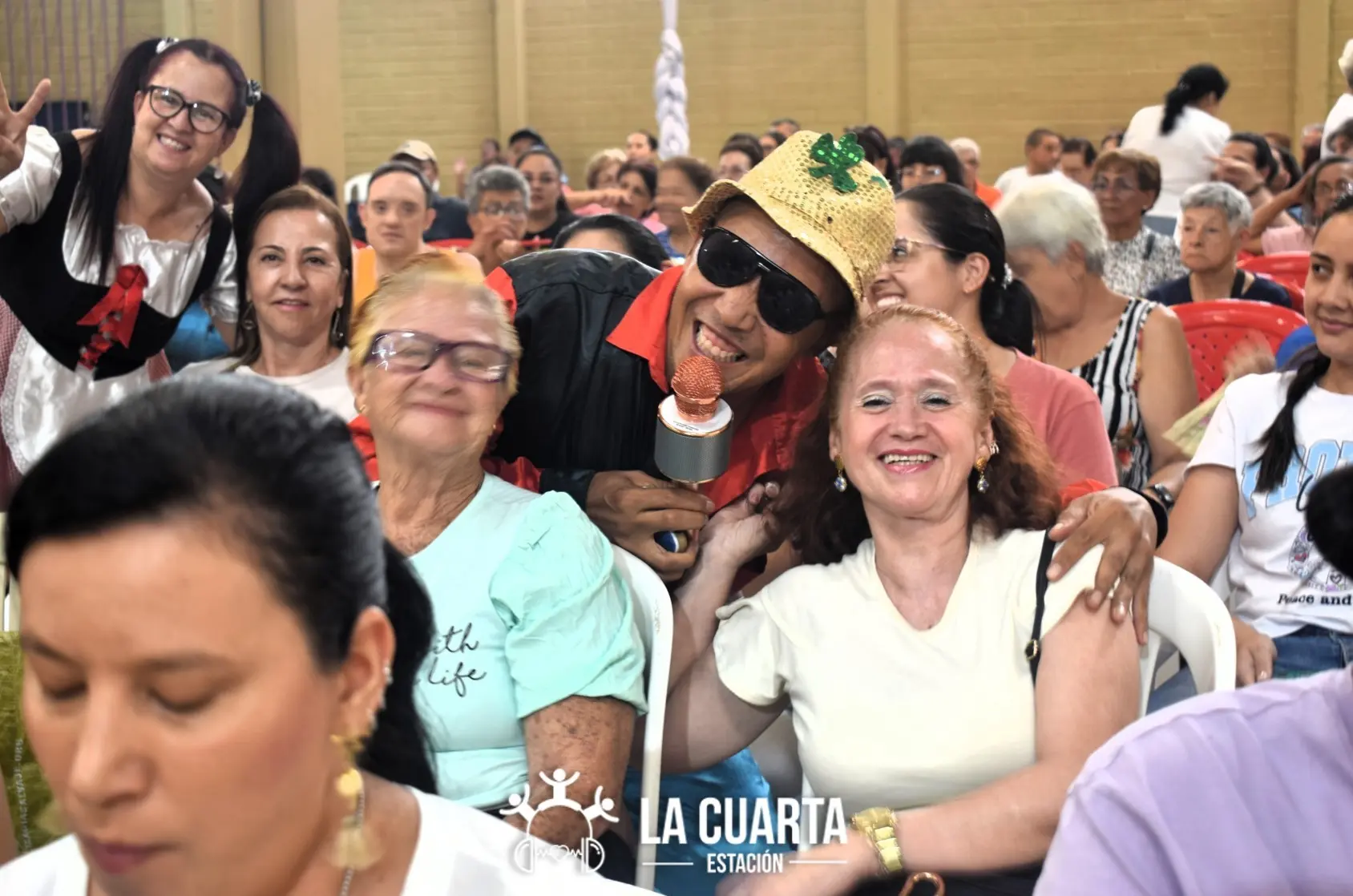 Con Jornada Cultural y Bingo Solidario se Marcó un Nuevo Inicio para el CDS de Campo Valdés