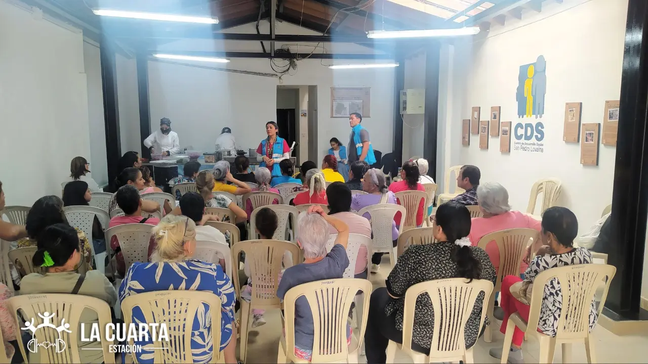 Con los Talleres Gastronómicos realizados en el CDS San Pedro, se inicia un nuevo ciclo de reactivación de este espacio de desarrollo para la Comuna 4