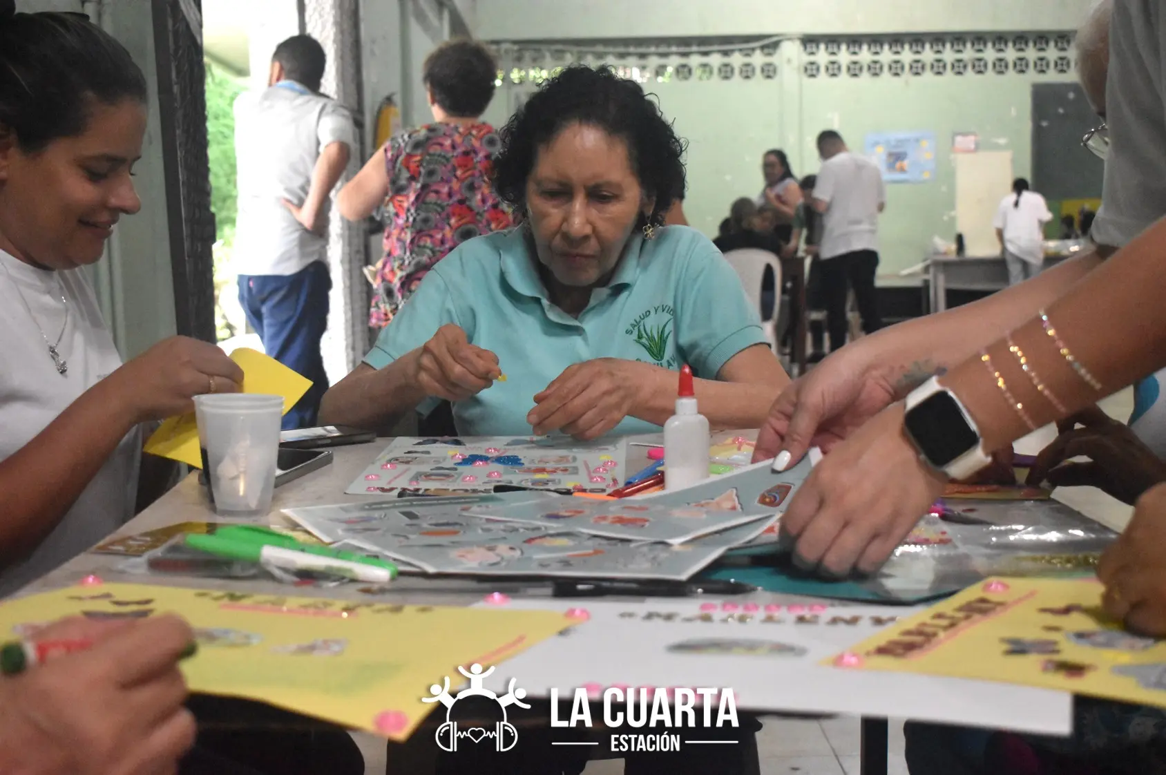 Conexiones y Sueños; Madres de Aranjuez en Actividad en el CDS de Campo Valdés