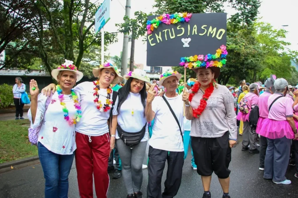 Medellín Celebra el Mes de las Personas Mayores con una Agenda que Honra la Experiencia y la Sabiduría