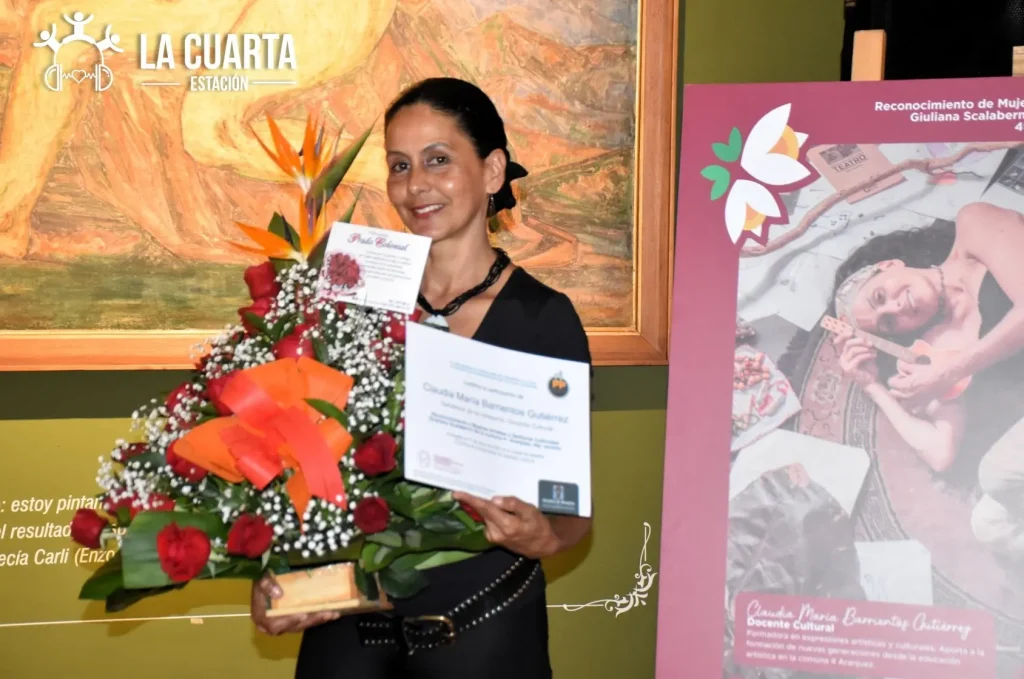 Un Nuevo Homenaje a la Fuerza Creadora, Sensible y Transformadora de las Mujeres de la Comuna 4