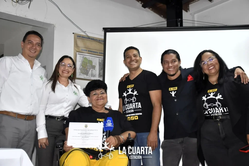 La Cuarta Estación y Su Escuela de Comunicación: 6 años de Historias que Transforman