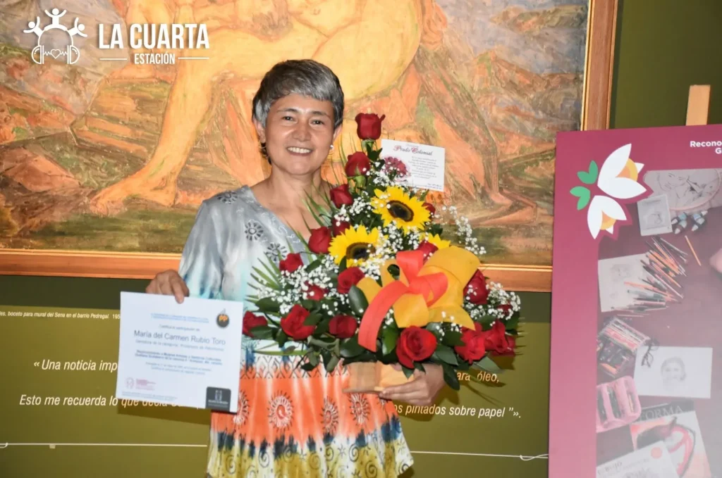 Un Nuevo Homenaje a la Fuerza Creadora, Sensible y Transformadora de las Mujeres de la Comuna 4