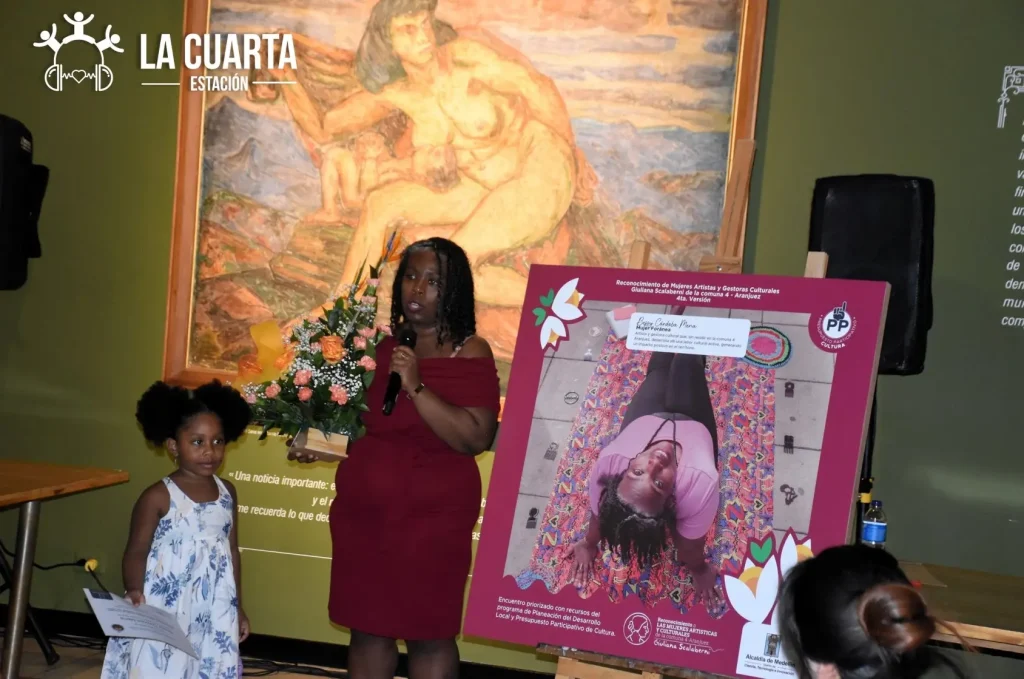 Un Nuevo Homenaje a la Fuerza Creadora, Sensible y Transformadora de las Mujeres de la Comuna 4