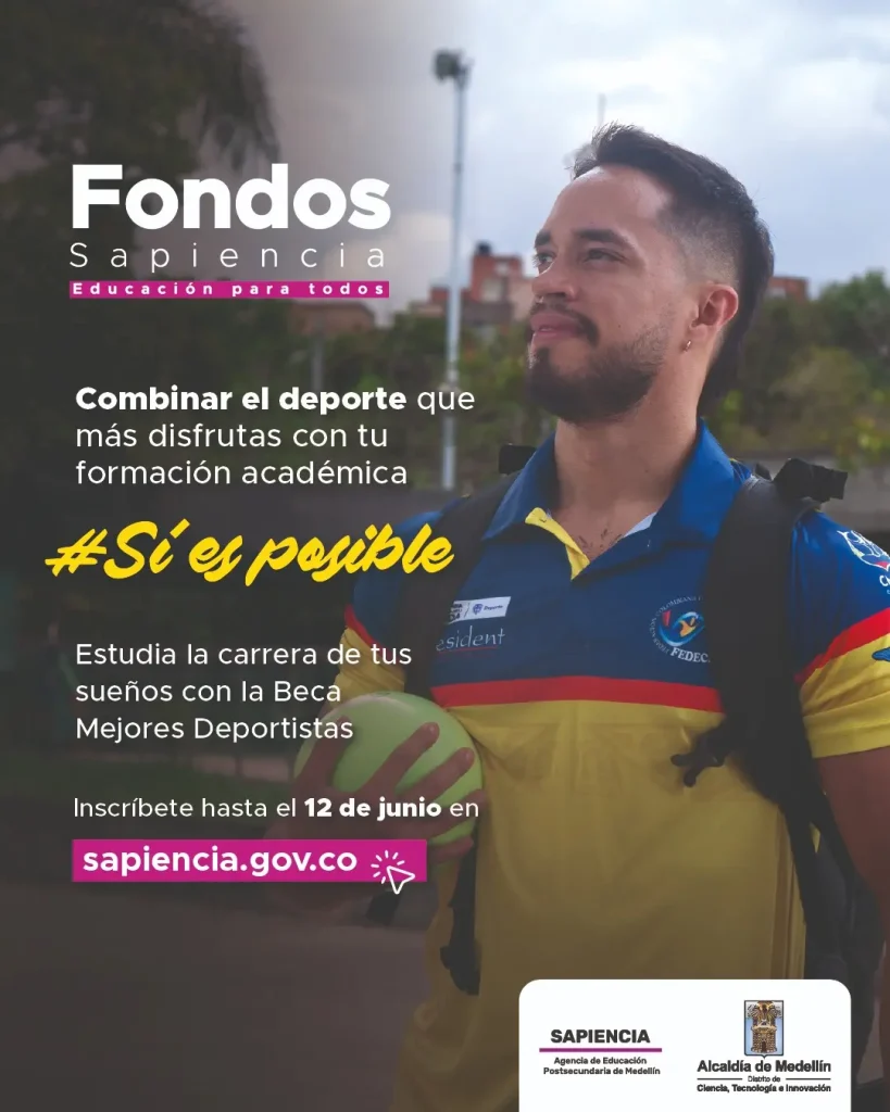 La Alcaldía de Medellín Entregará más de 600 Becas y Créditos Condonables de los Fondos Sapiencia en el Segundo Semestre 2025