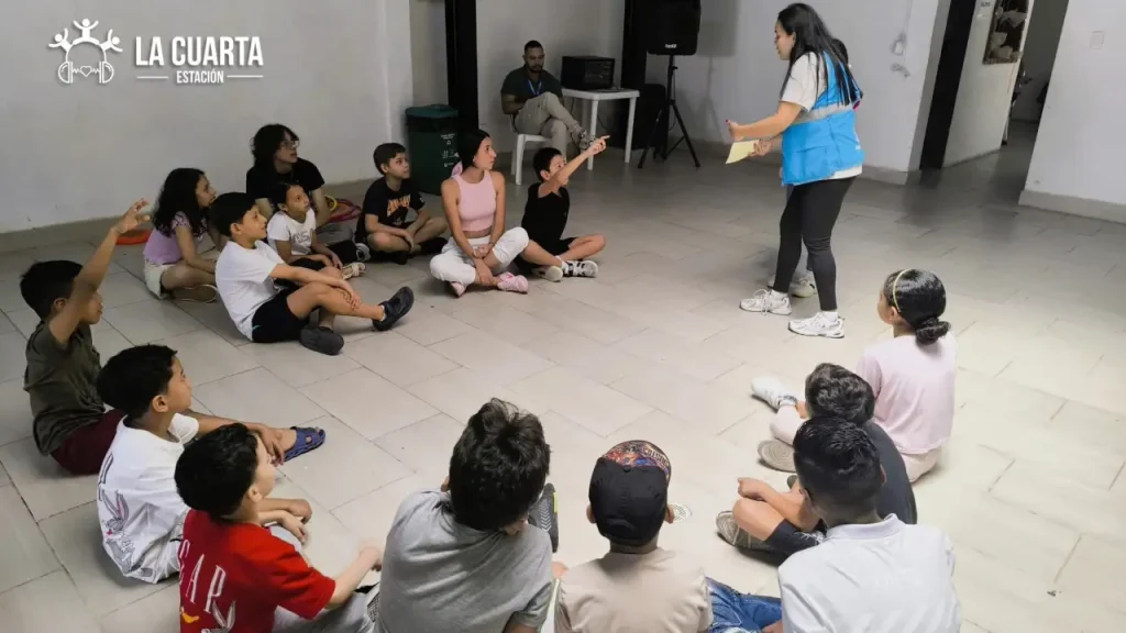 "Parchemos”: Arte, Ciencia y Juego para Transformar la Niñez y Adolescencia en Comunidad.