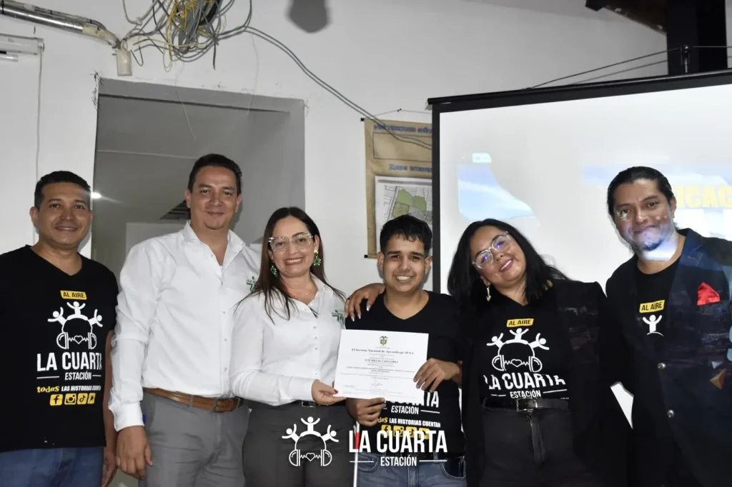 La Cuarta Estación y Su Escuela de Comunicación: 6 años de Historias que Transforman