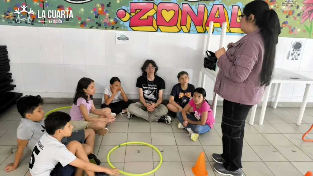 "Parchemos”: Arte, Ciencia y Juego para Transformar la Niñez y Adolescencia en Comunidad.