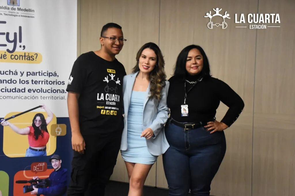 La Cuarta Estación Abrió la Semana de la Comunicación 2025 ¡Ey!, ¿qué contás?