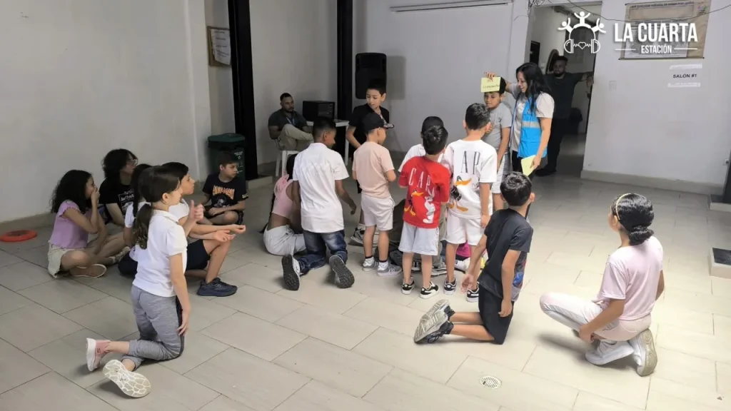 "Parchemos”: Arte, Ciencia y Juego para Transformar la Niñez y Adolescencia en Comunidad.