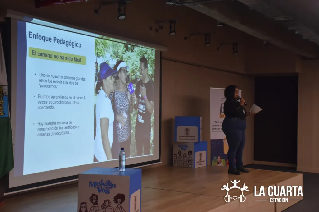 La Cuarta Estación Abrió la Semana de la Comunicación 2025 ¡Ey!, ¿qué contás?