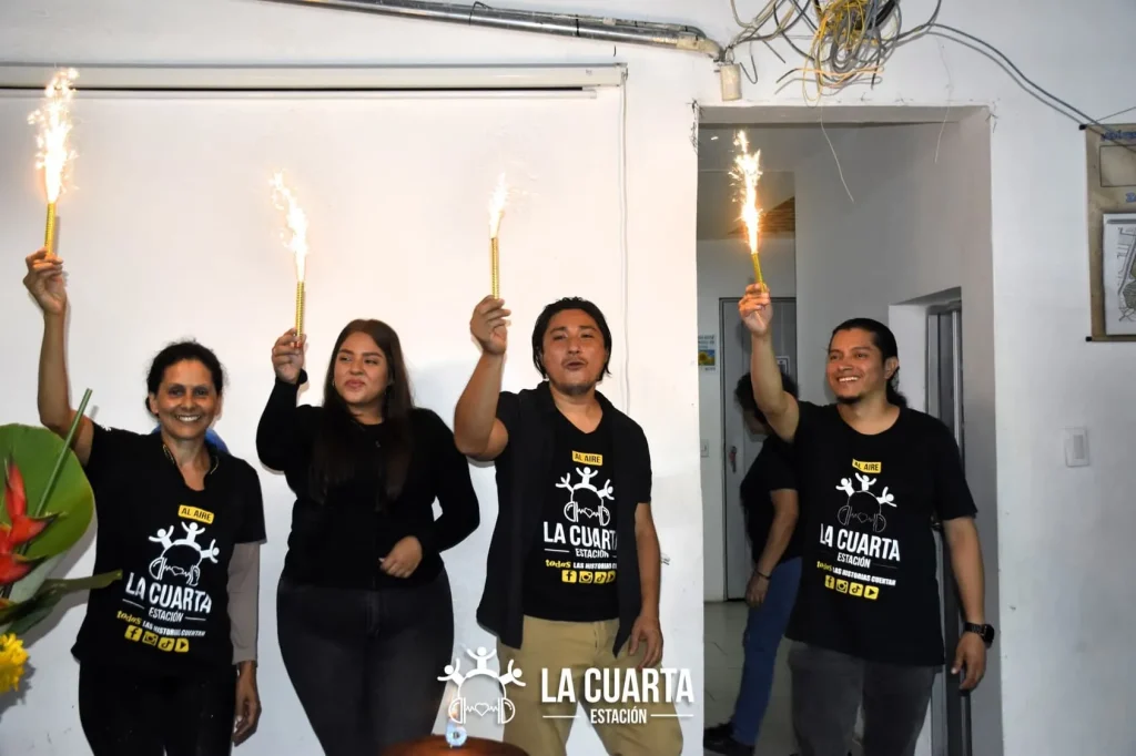 La Cuarta Estación y Su Escuela de Comunicación: 6 años de Historias que Transforman