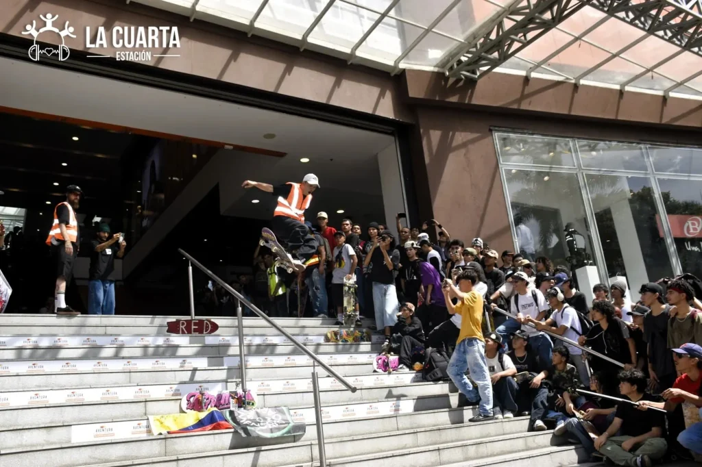 Medellín Rodó con Fuerza en el Día Mundial del Skateboarding