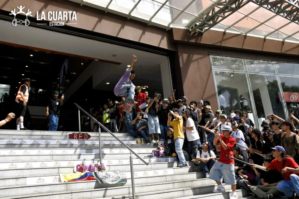 Medellín Rodó con Fuerza en el Día Mundial del Skateboarding