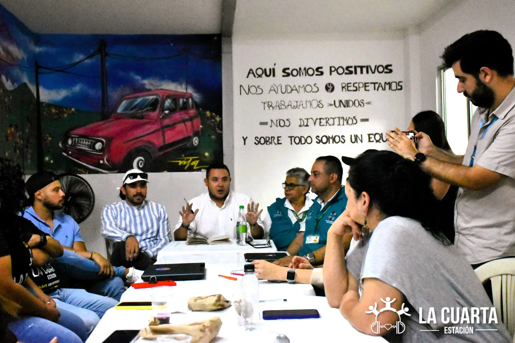 Cuerpo Colegiado del CDS San Pedro Recibe la Visita de la Secretaría de Participación Ciudadana