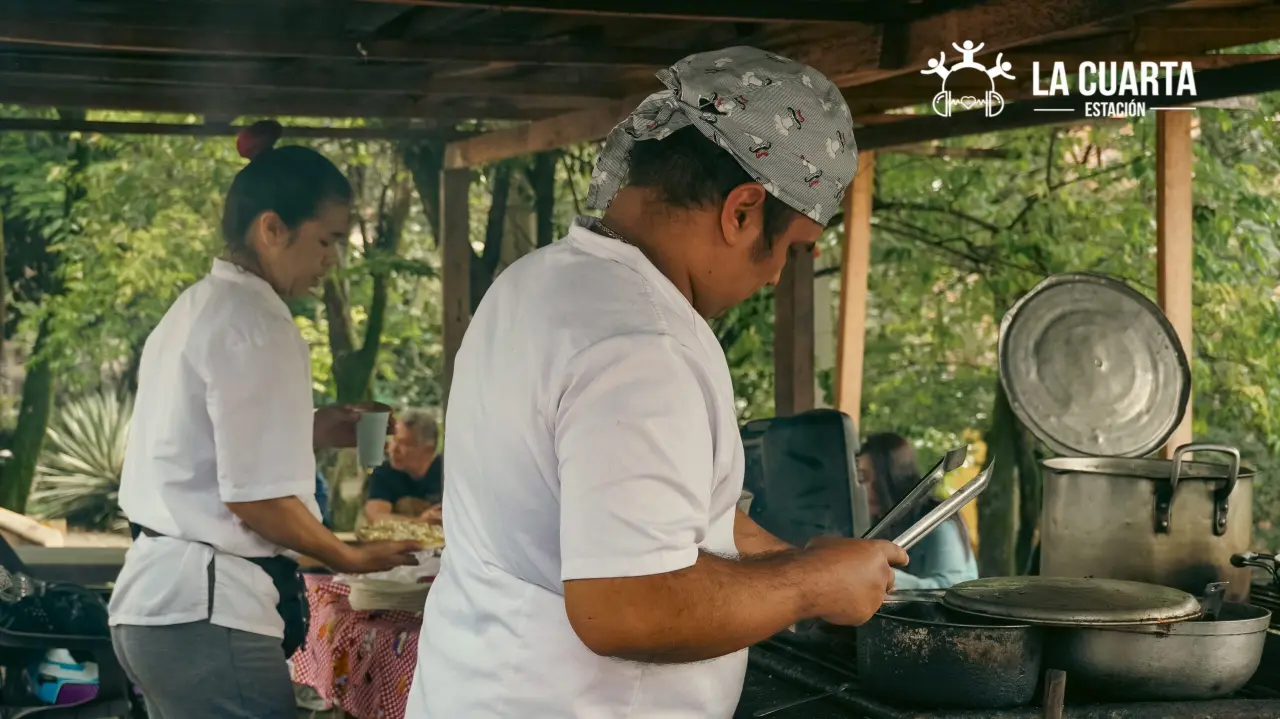 Donde María: Un desayunadero para sentirse como en casa
