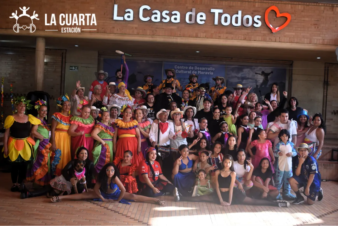 El Carnavalito de la Red Cultural de la C4: Un barrio de comparsas