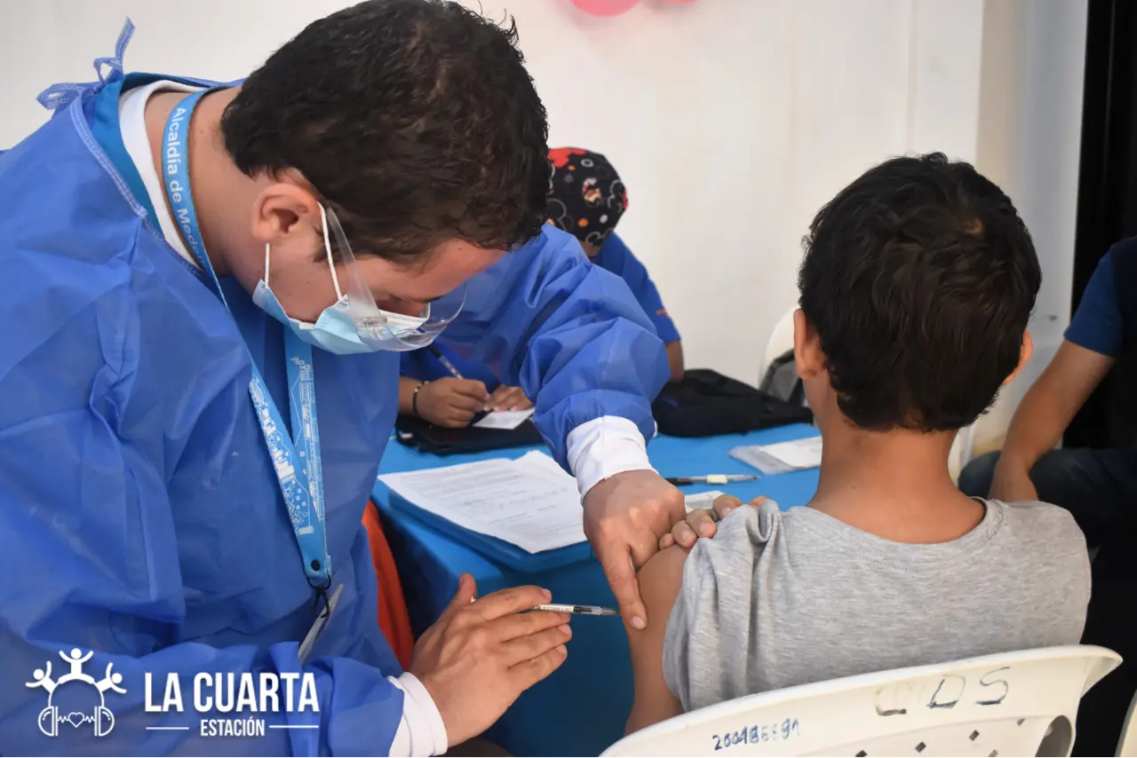 El CDS San pedro se Llenó de Vida y Compromiso por la Salud el pasado 27 de Julio