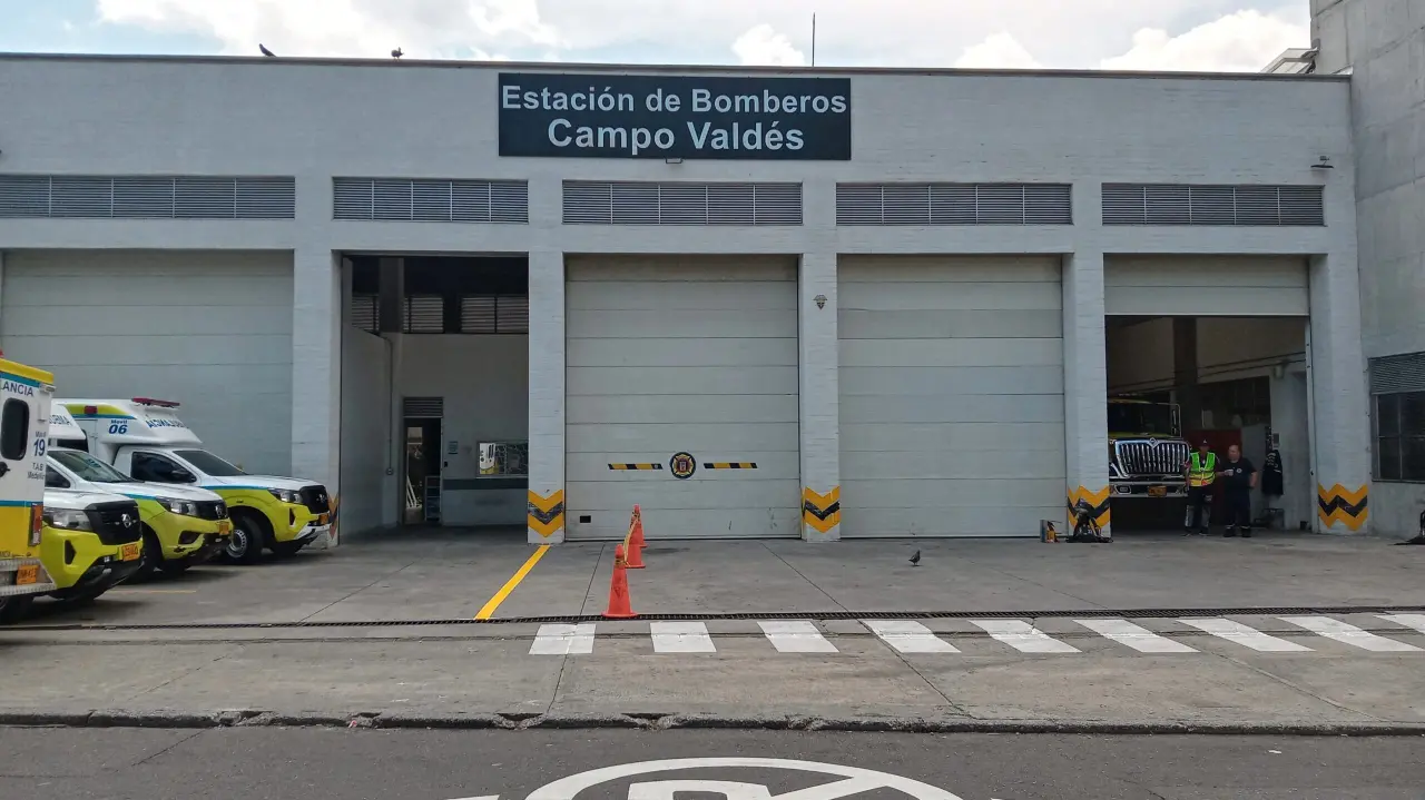 El Cuerpo de Bomberos de la Estación Campo Valdés hace un llamado a la comunidad