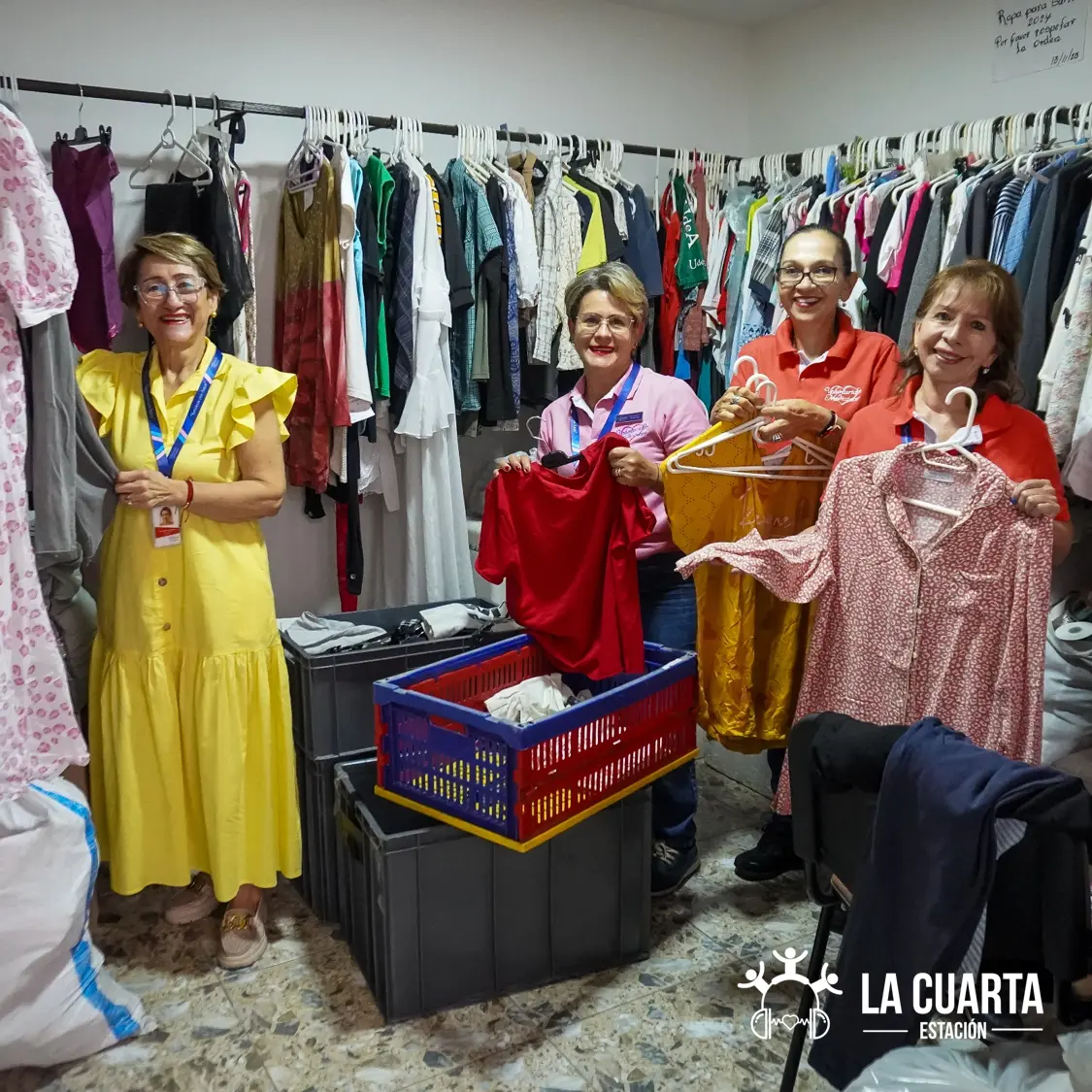 El Ropero de Medicancer en el Barrio Sevilla de Medellín: Una Historia de Servicio y Amor