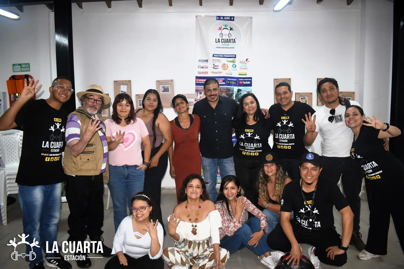 En La Cuarta Estación Transformamos la Forma de Leer a Aranjuez con Nuestra Escuela de Comunicación Comunitaria
