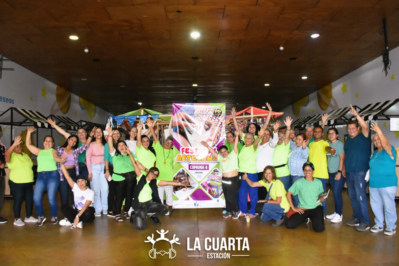 Festival Artesanal Comuna 4: 10 versiones brindando nuevas oportunidades para el arte y la economía local en Aranjuez