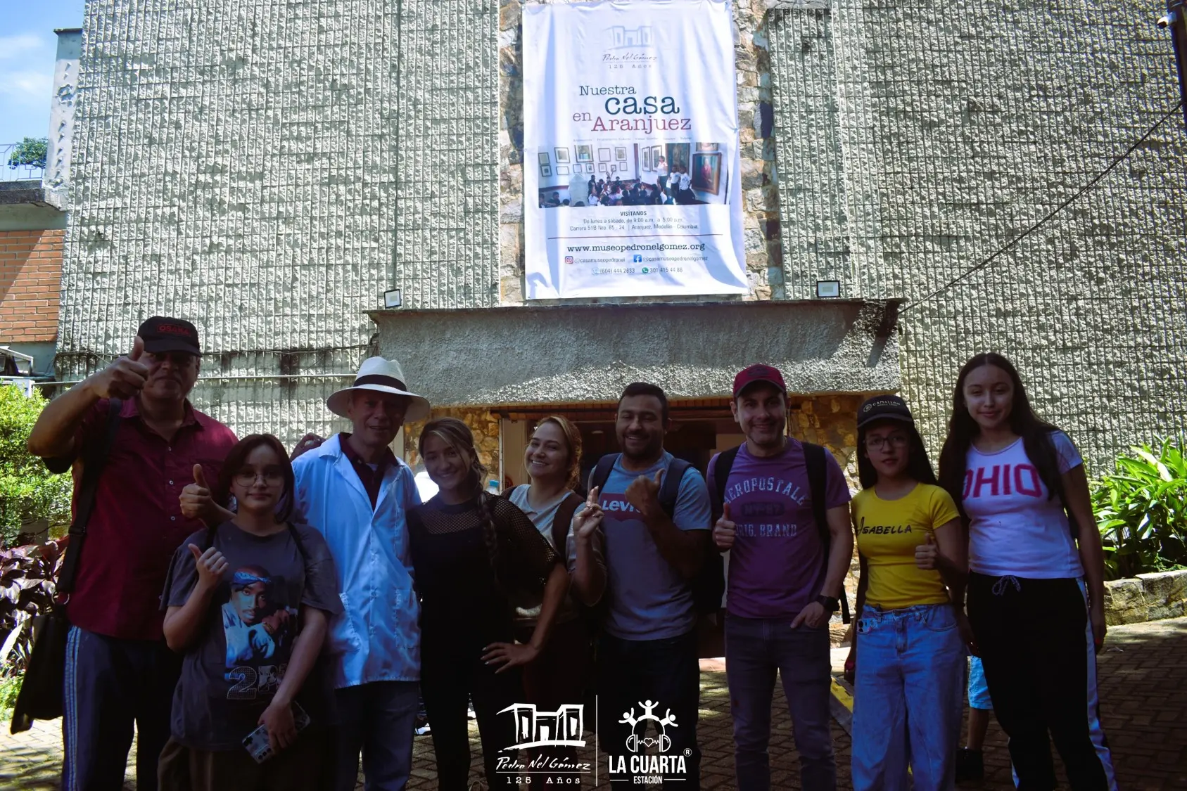 Festival #NuestraCasaenAranjuez (Parte 2) | Pinceles en Gratitud: Un Mural Homenaje a un Artista Inspirador
