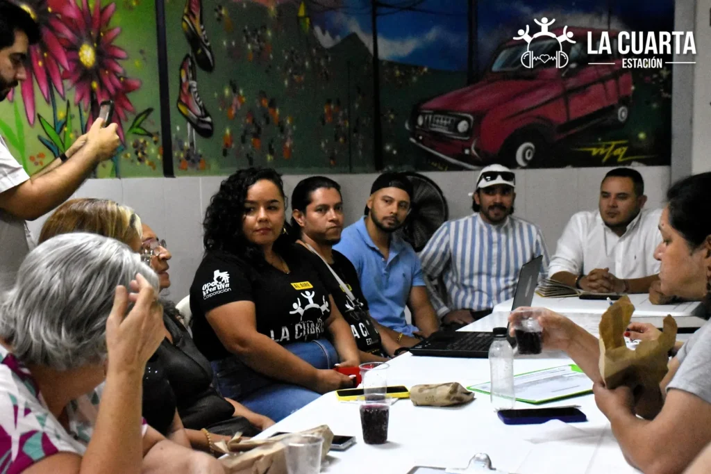 Cuerpo Colegiado del CDS San Pedro Recibe la Visita de la Secretaría de Participación Ciudadana