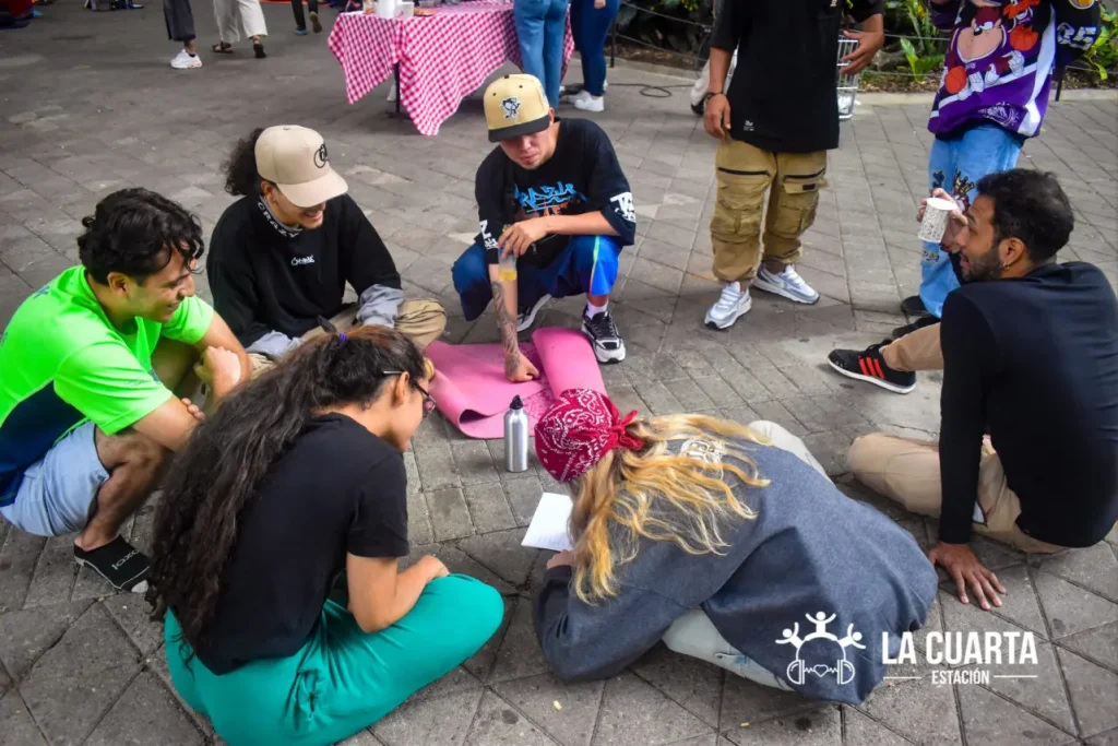 Galería Yoga, Hip Hop y Ancestralidad