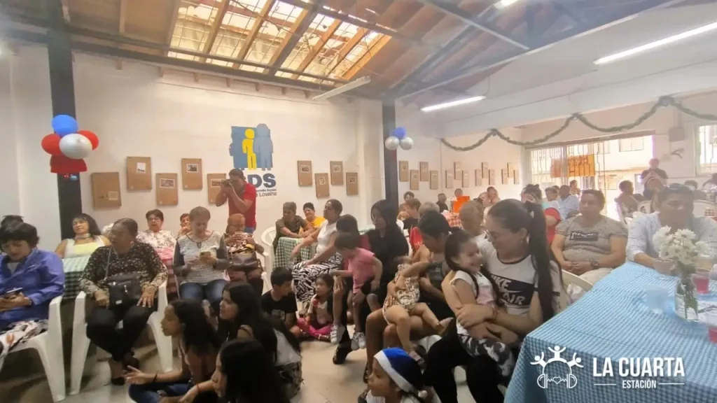 Así Vivimos la Primera Novena Navideña