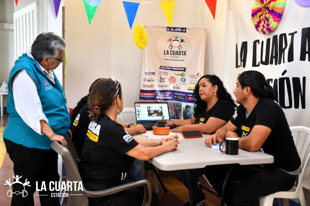 Cuerpo Colegiado del CDS San Pedro Recibe la Visita de la Secretaría de Participación Ciudadana