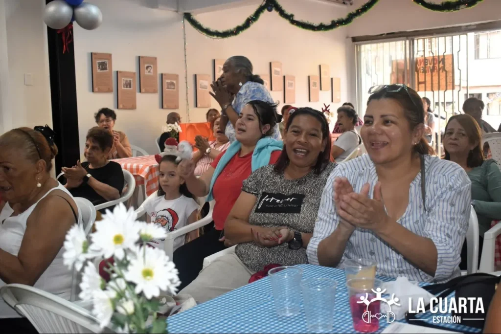 Así Vivimos la Primera Novena Navideña