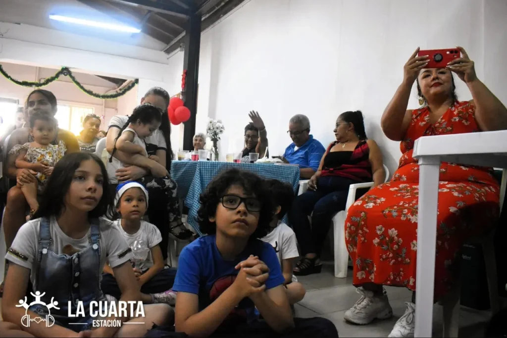 Así Vivimos la Primera Novena Navideña
