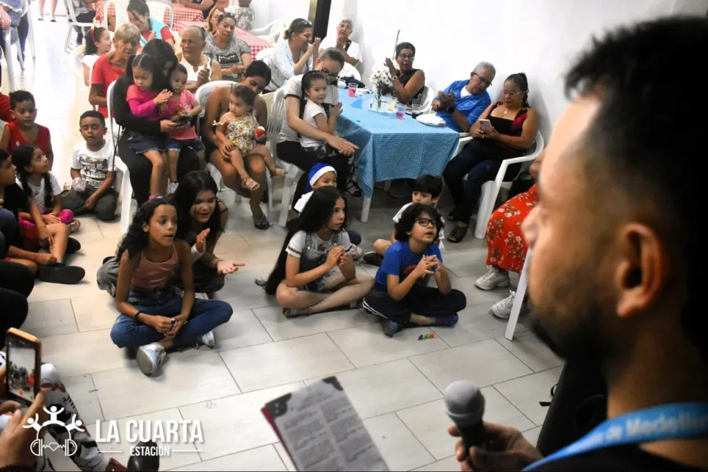 Así Vivimos la Primera Novena Navideña