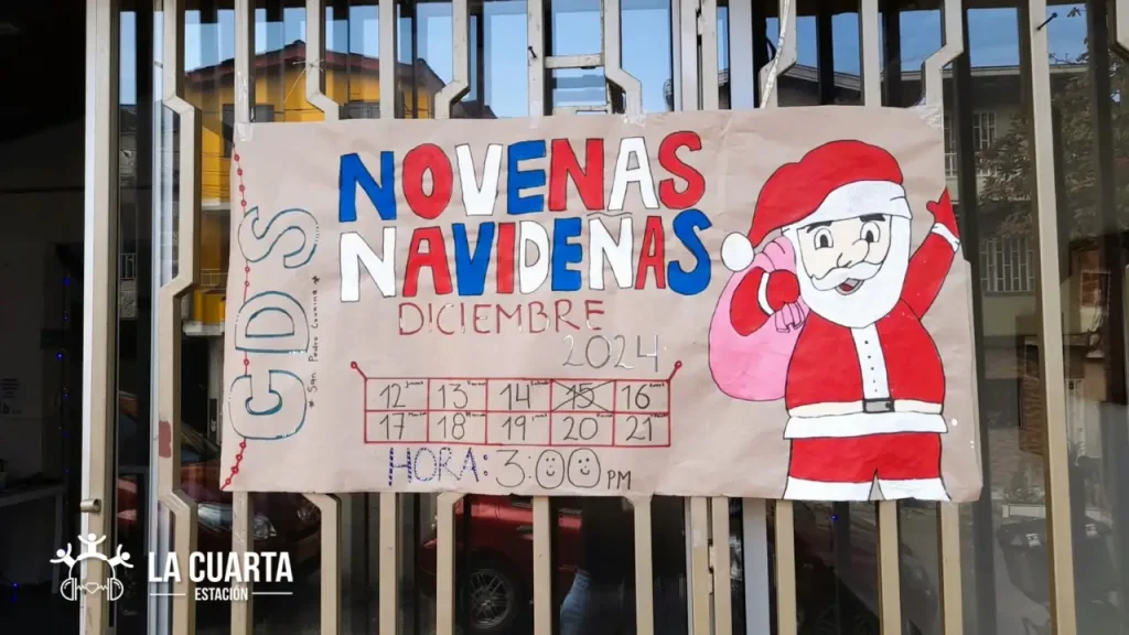 Así Vivimos la Primera Novena Navideña