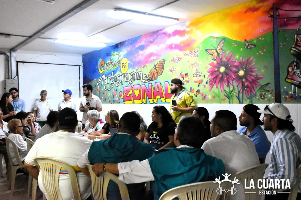 Cuerpo Colegiado del CDS San Pedro Recibe la Visita de la Secretaría de Participación Ciudadana