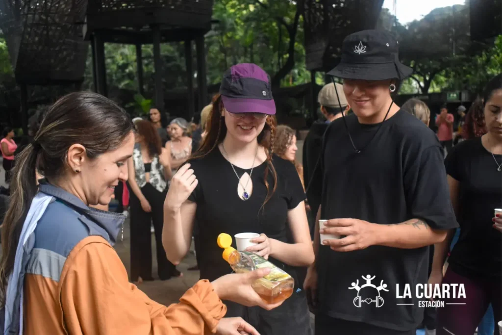 Galería Yoga, Hip Hop y Ancestralidad