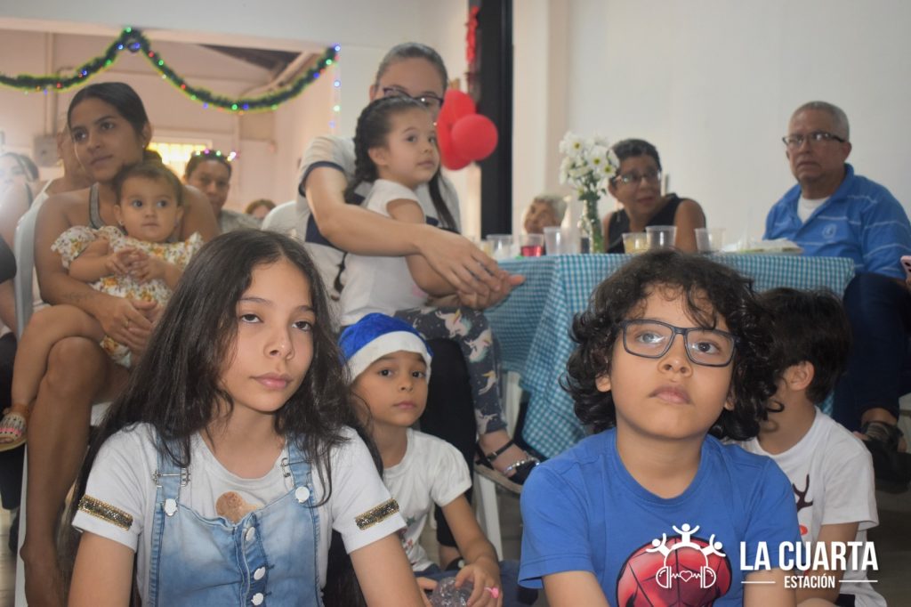 Así Vivimos la Primera Novena Navideña