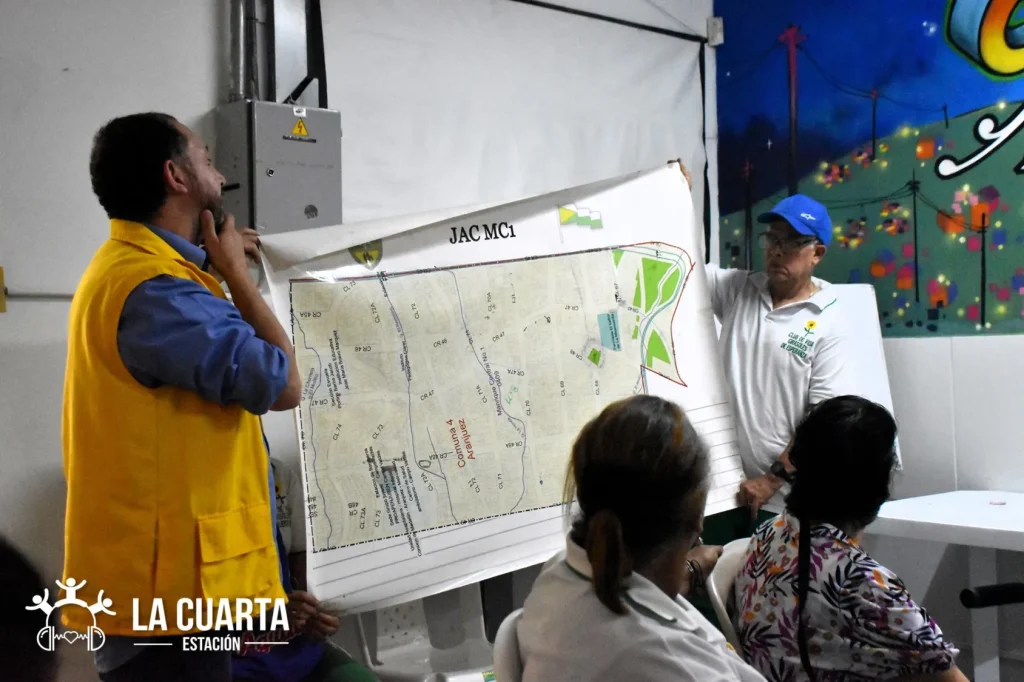 Cuerpo Colegiado del CDS San Pedro Recibe la Visita de la Secretaría de Participación Ciudadana