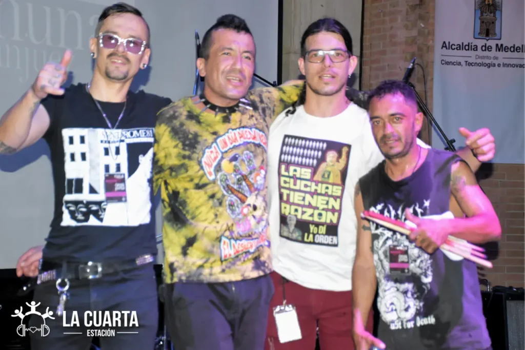 El Festival de Rock Comuna 4 Celebró su 14.ª Edición con Dos Días de Pura Energía y Talento Emergente